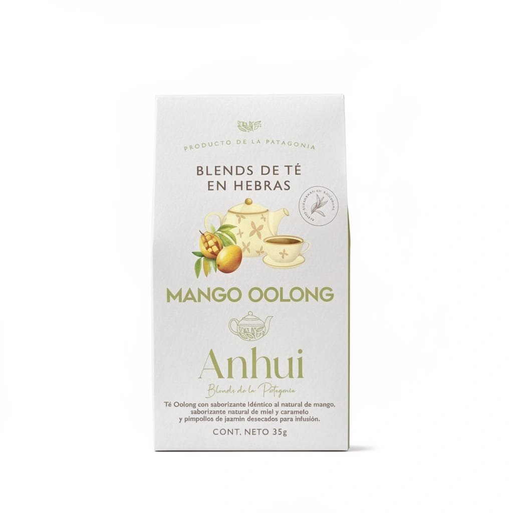 caja mango oolong MANGO OOLONG - Imagen 1